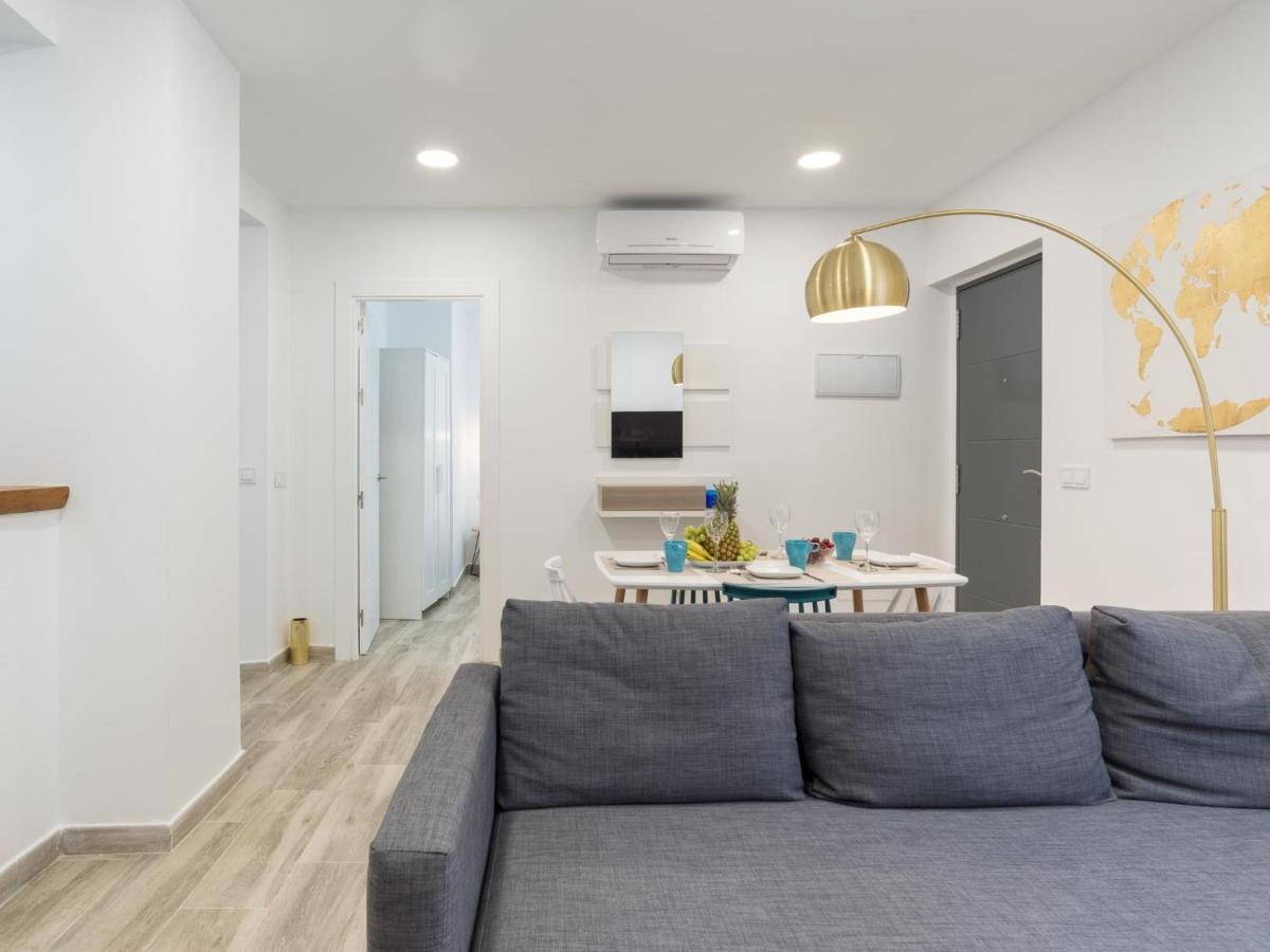 Apartmán Preciosa Casa Terraza Privada 2Hab 2Banos Ac Màlaga Exteriér fotografie