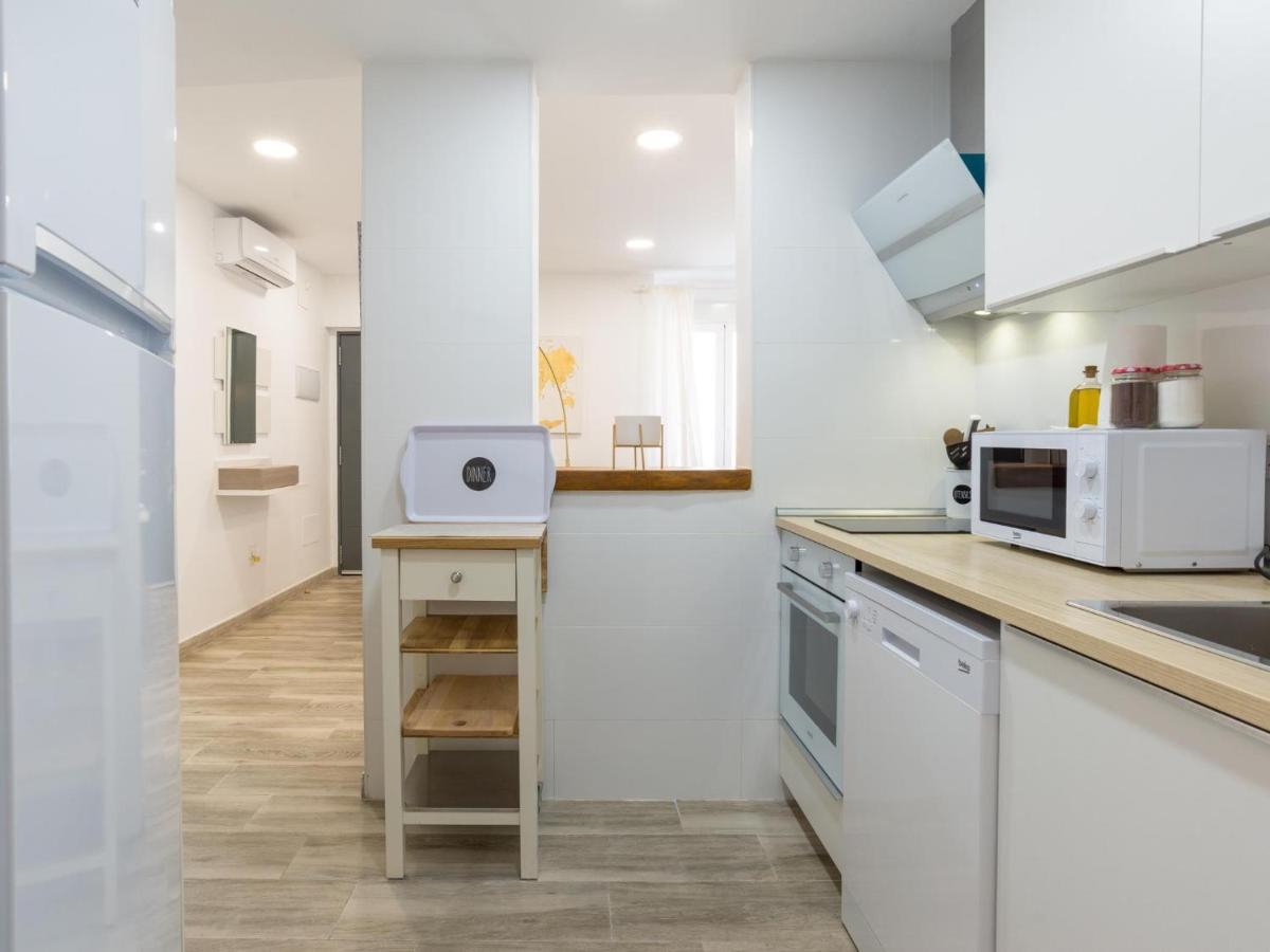 Apartmán Preciosa Casa Terraza Privada 2Hab 2Banos Ac Màlaga Exteriér fotografie